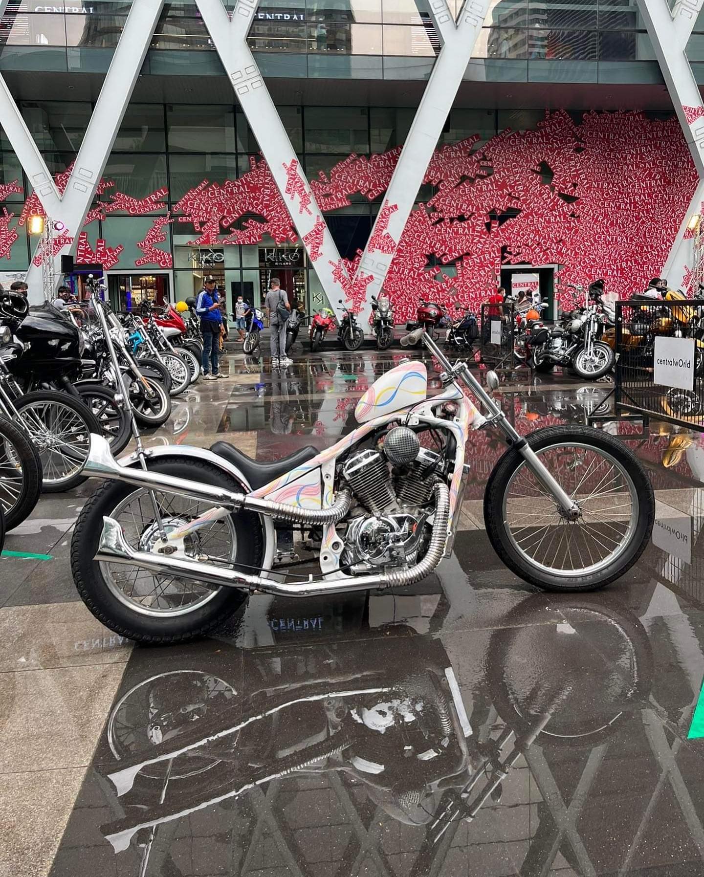 RMS with the motorcycle community