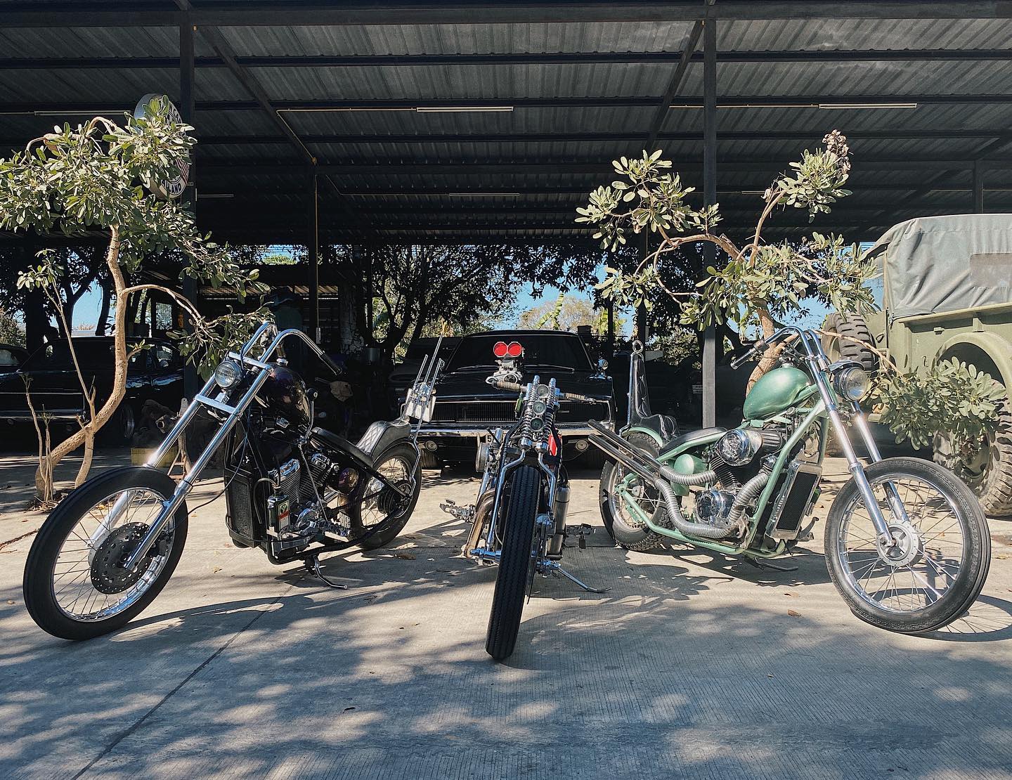 Custom motorcycle work from RMS