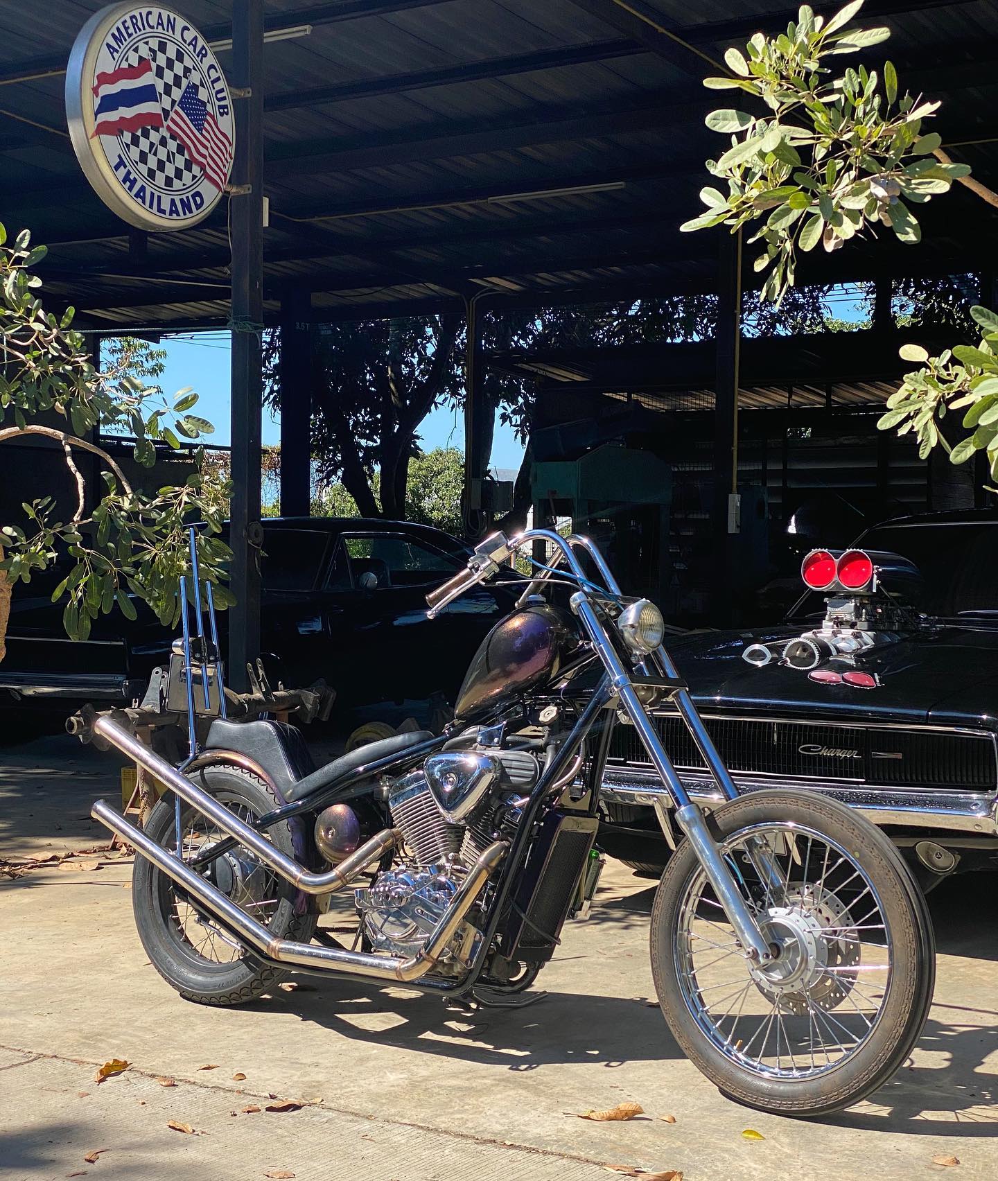 Custom motorcycle work from RMS