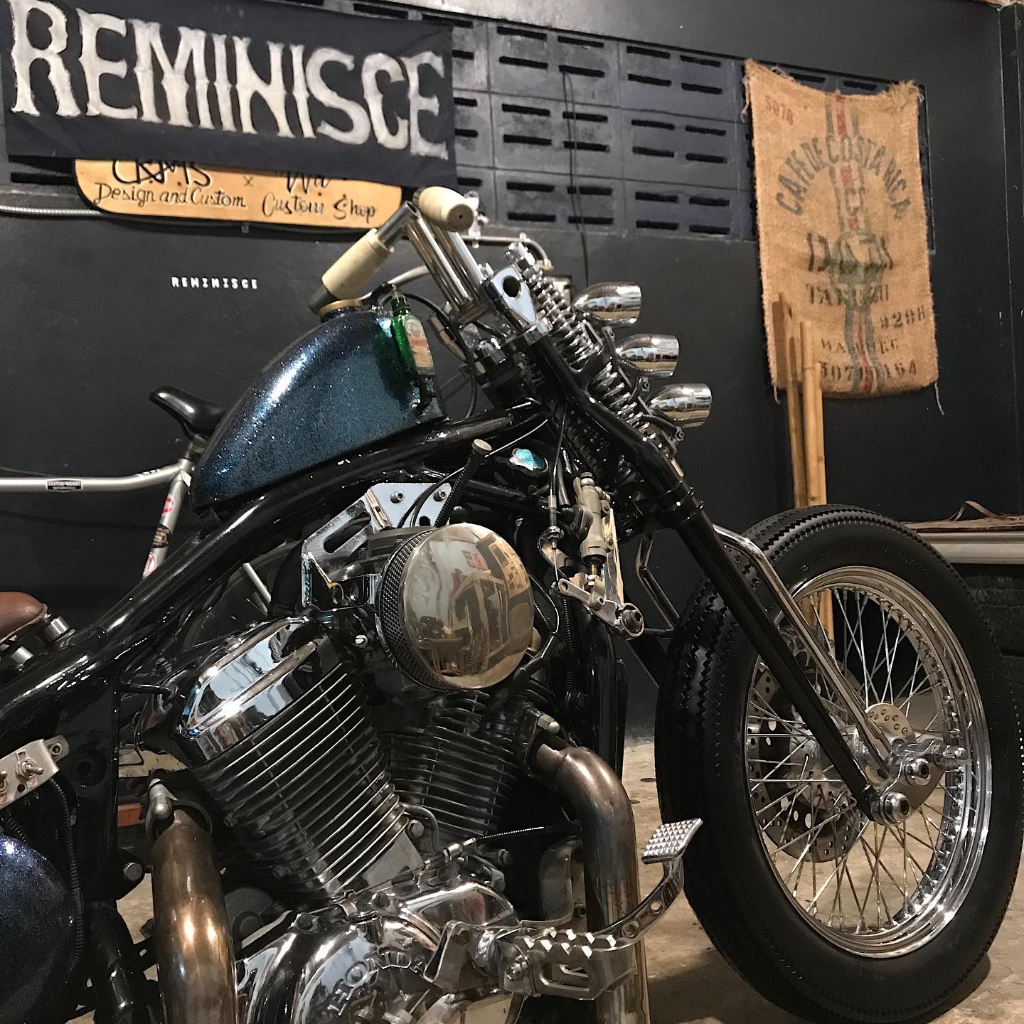 Custom motorcycle work from RMS