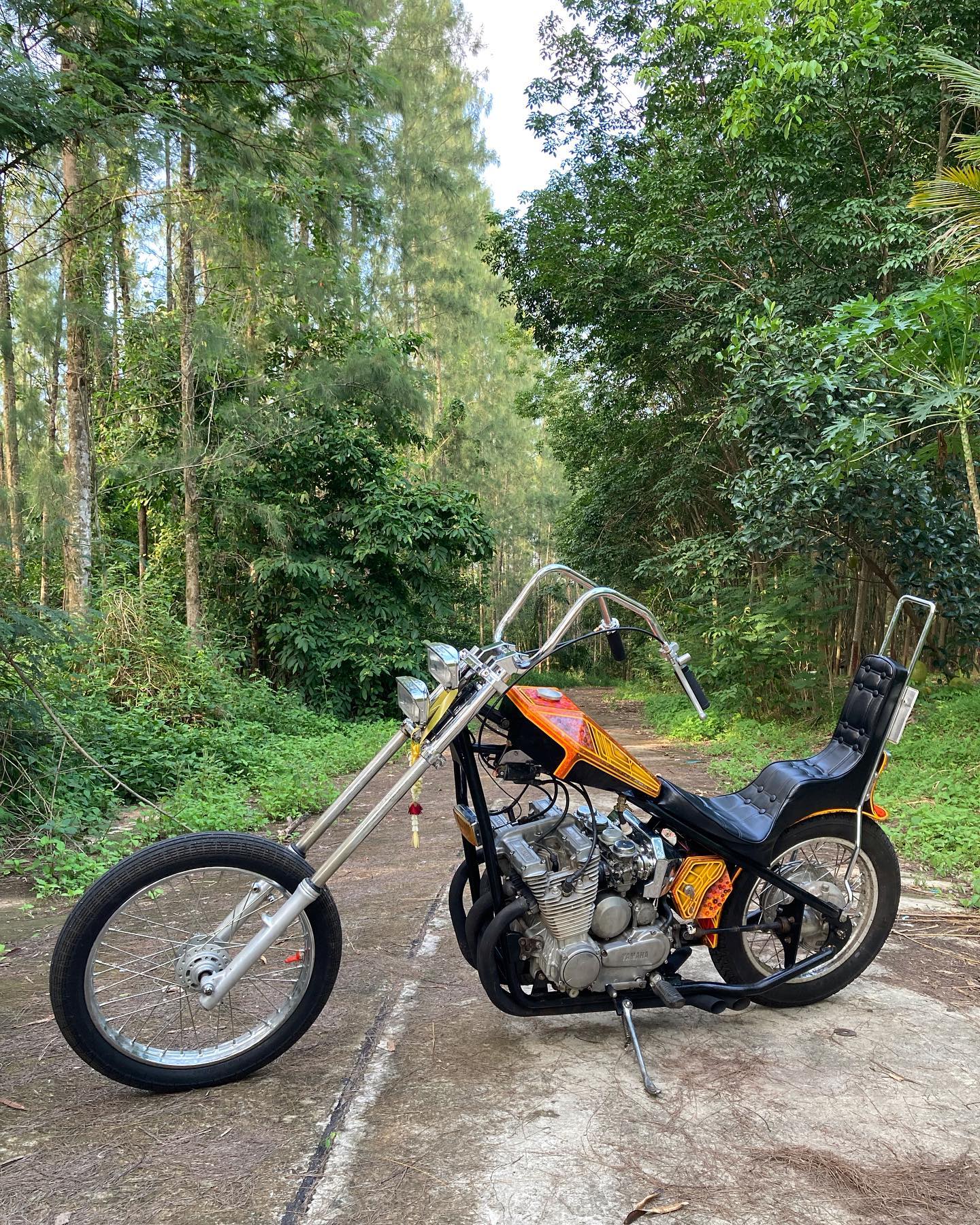 Custom motorcycle work from RMS
