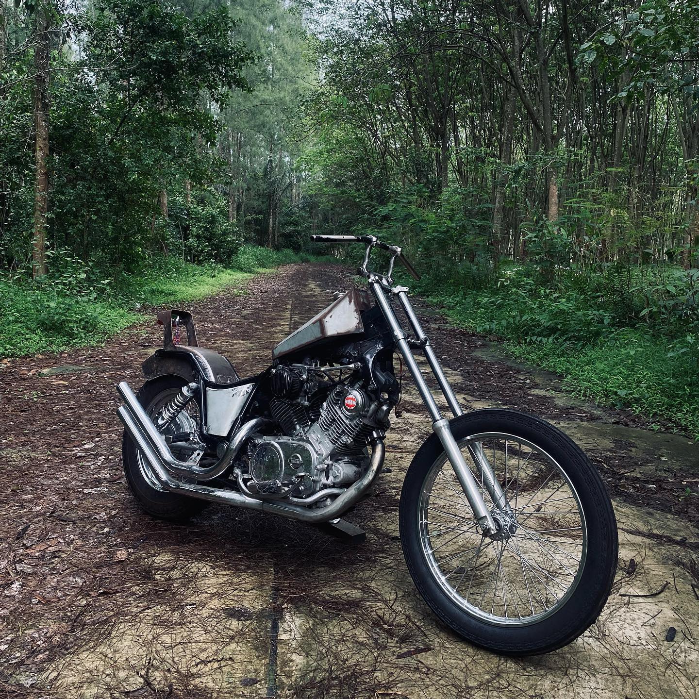 Custom motorcycle work from RMS