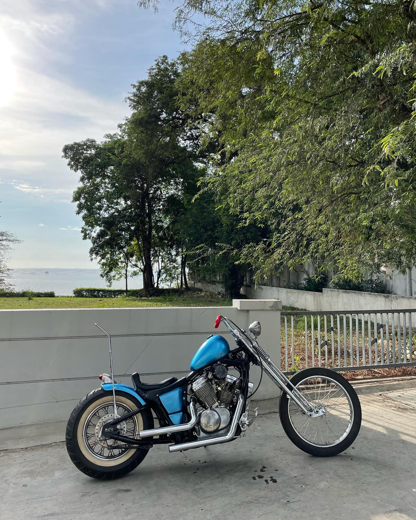 Custom motorcycle work from RMS
