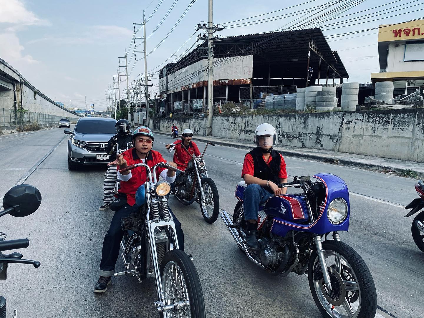 Custom motorcycle work from RMS