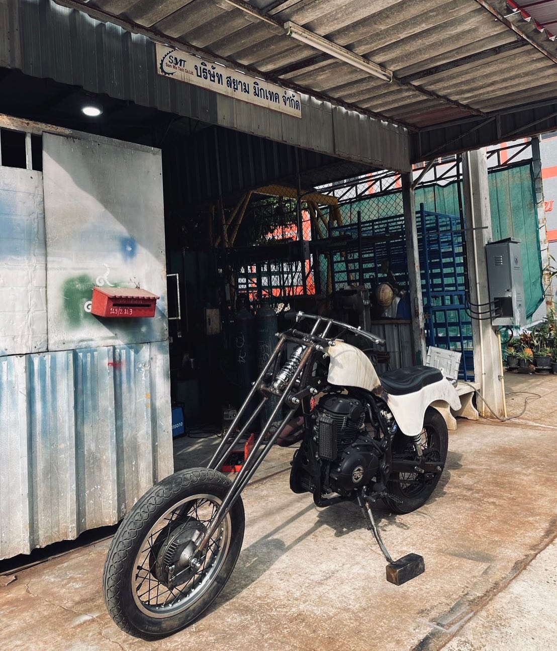 Custom motorcycle work from RMS