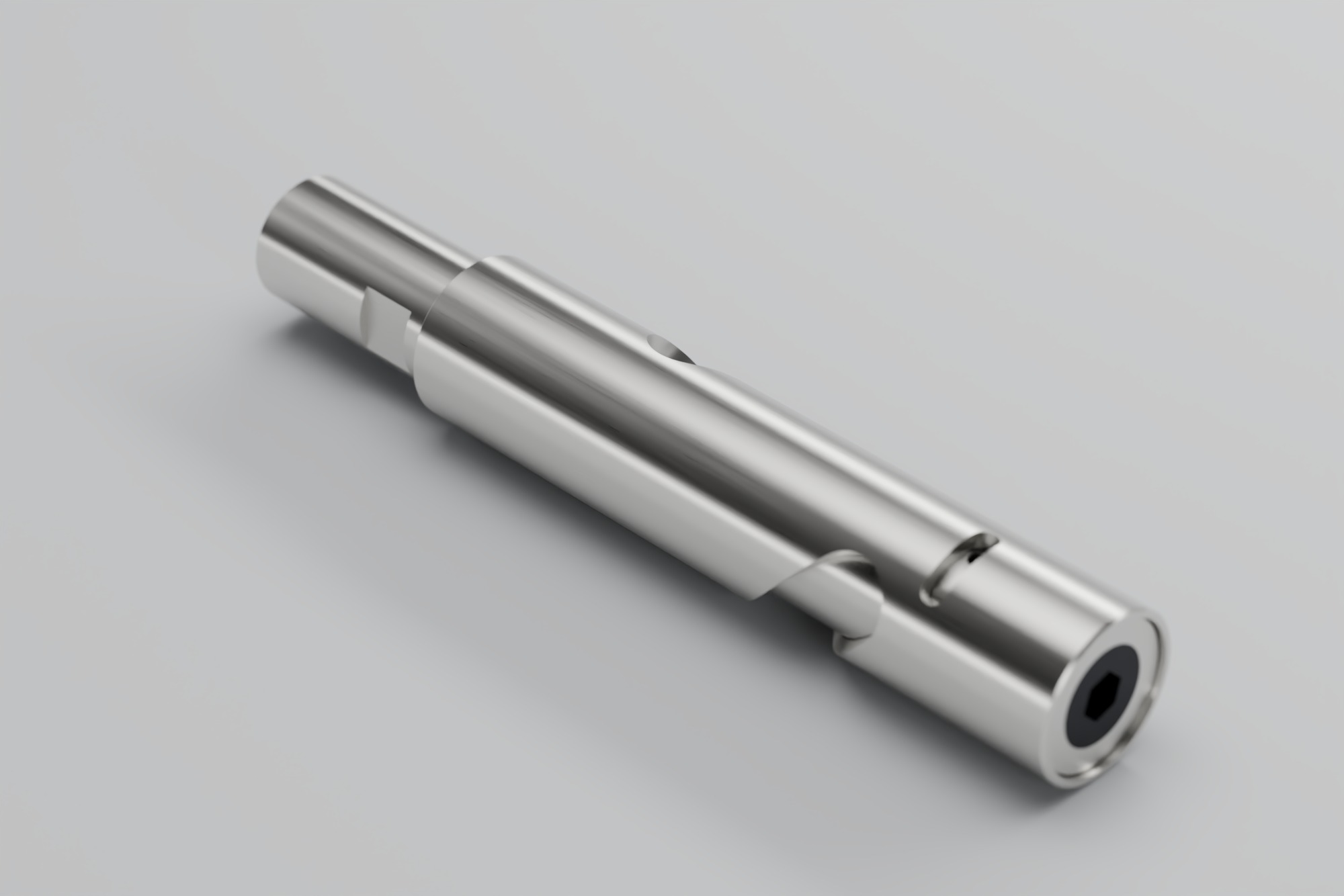 Concept render of the RMS internal throttle